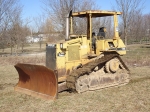 1995 CATERPILLAR Model D4H Series II Crawler Tractor, s/n 8PB06217