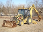 1997 CATERPILLAR Model 426C, 4x4 Tractor Loader Extend-A-Hoe, s/n 1YR00448