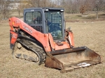 2015 KUBOTA Model SVL75-2 Crawler Skid Steer Loader, s/n 25024