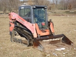 2012 KUBOTA Model SVL75 Crawler Skid Steer Loader, s/n 11635