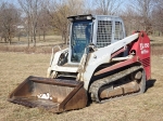 2005 TAKEUCHI Model TL150 Crawler Skid Steer Loader, s/n 21502239