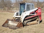 2005 TAKEUCHI Model TL150 Crawler Skid Steer Loader, s/n 21502730