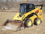 2019 CATERPILLAR Model 262D3 Skid Steer Loader, s/n ZB200544