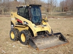 2005 CATERPILLAR Model 248B Skid Steer Loader, s/n SCL01078