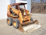 1993 CASE Model 1845C Skid Steer Loader, s/n JAF121689