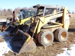 1995 CASE Model 1845C Skid Steer Loader, s/n JAF0178907