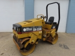 1997 CATERPILLAR Model CB224C Tandem Vibratory Roller, s/n 3AL01024