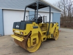 1996 BOMAG Model BW141AD-2 Tandem Vibratory Roller, s/n 101490040204