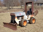 1989 BOBCAT Model 3023 Rubber Tired Trencher, s/n 508011363