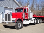 2011 PETERBILT Model 389 Tri-Axle Truck Tractor