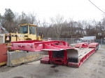 2009 ASPEN Model HG55-3, 55 Ton Double Detachable Tri-Axle Lowboy Trailer