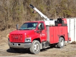 2007 GMC Model C-7500 Service Truck