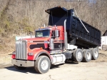 2007 KENWORTH Model W900 Tri-Axle Dump Truck