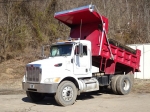 2005 PETERBILT Model 335 Single Axle Dump Truck