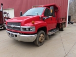 2004 CHEVROLET Model C5500 Single Axle Crew Cab Dump Truck