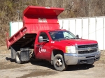 2009 CHEVROLET Model 3500HD Single Axle Dump Truck