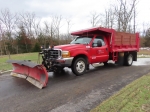 1999 FORD Model F-450XL Super Duty, 4x4 Dump Truck