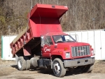 1997 GMC Model C7500 Single Axle Dump Truck