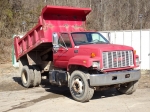 1998 GMC Model C7500 Single Axle Dump Truck