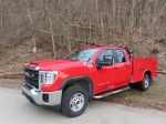 2022 GMC Model 2500HD, 4x4 Crew Cab Utility Truck