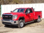 2020 GMC Model 2500HD, 4x4 Crew Cab Utility Truck