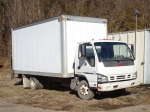 2006 GMC Model W3500 Cab Over Van Body Truck