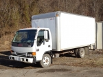 2005 GMC Model W4500 Cab Over Van Body Truck