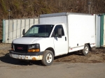 2005 GMC Model 3500 Van Body Truck