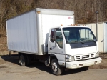 2006 ISUZU Model NPR HD Single Axle Cab Over Van Body Truck