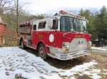 1970 MACK Model CF685F-10 Fire Truck