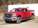 2017 GMC Model 2500HD, 4x4 Crew Cab Pickup Truck