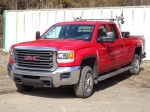 2015 GMC Model 2500HD, 4x4 Crew Cab Pickup Truck