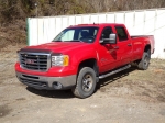 2009 GMC Model 3500HD, 4x4 Crew Cab Pickup Truck