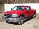 2006 GMC Model 3500, 4x4 Extended Cab Pickup Truck