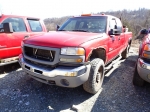 2006 GMC Model 3500, 4x4 Extended Cab Pickup Truck