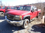 2006 GMC Model 3500, 4x4 Extended Cab Pickup Truck