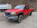 2005 GMC Model 2500, 4x4 Extended Cab Pickup Truck