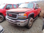 2005 GMC Model 3500, 4x4 Quad Cab Pickup Truck