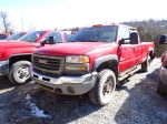 2005 GMC Model 3500 Sierra, 4x4 Extended Cab Pickup Truck