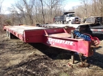 2008 INTERSTATE Model 40DLA, 20 Ton Tandem Axle Tag-A-Long Trailer