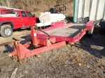 2007 CAM Tandem Axle Tilt Deck Trailer