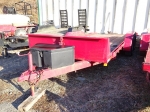 2005 NEW ALEXANDRIA Tandem Axle Tilt Deck Trailer