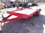 2000 NEW ALEXANDRIA Single Axle Tag-A-Long Trailer