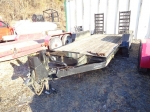 1995 DYNAWELD Tandem Axle Tag-A-Long Trailer