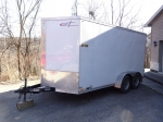 2018 CROSS 7 x 14 Tandem Axle Cargo Trailer