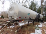 1989 FRUEHAUF Model THE-F2-R, 7,000 Gallon Tandem Axle Asphalt Tank Trailer