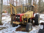 MASSEY FERGUSON Model 491 Side Boom Mower Tractor, s/n 8026BP04095