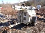 2005 INGERSOLL RAND Model Light Source Portable Light Plant, s/n 355774UP799