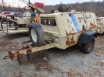 1993 INGERSOLL RAND Model P185CWJD, 185CFM Portable Air Compressor, s/n 230132UCD328