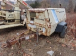 1990 INGERSOLL RAND 130CFM Portable Air Compressor, s/n 187945U90317